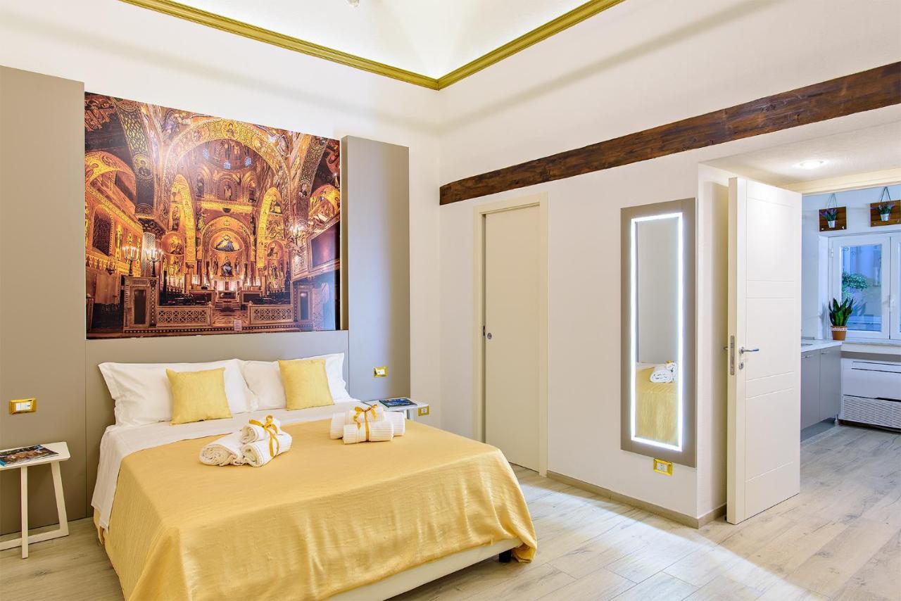 Barlaman Luxury Rooms 巴勒莫 外观 照片