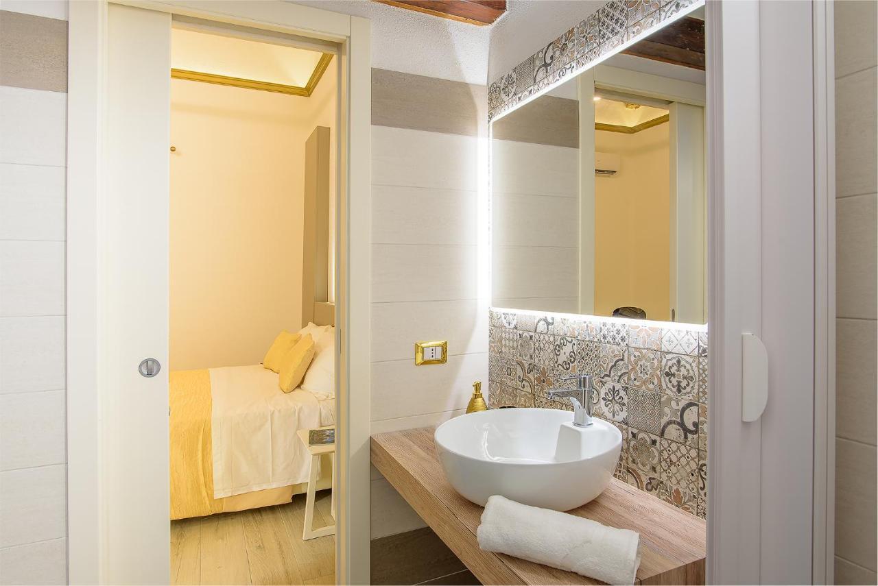 Barlaman Luxury Rooms 巴勒莫 外观 照片