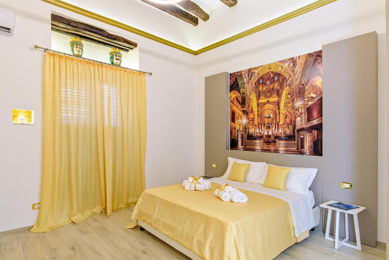 Barlaman Luxury Rooms 巴勒莫 外观 照片