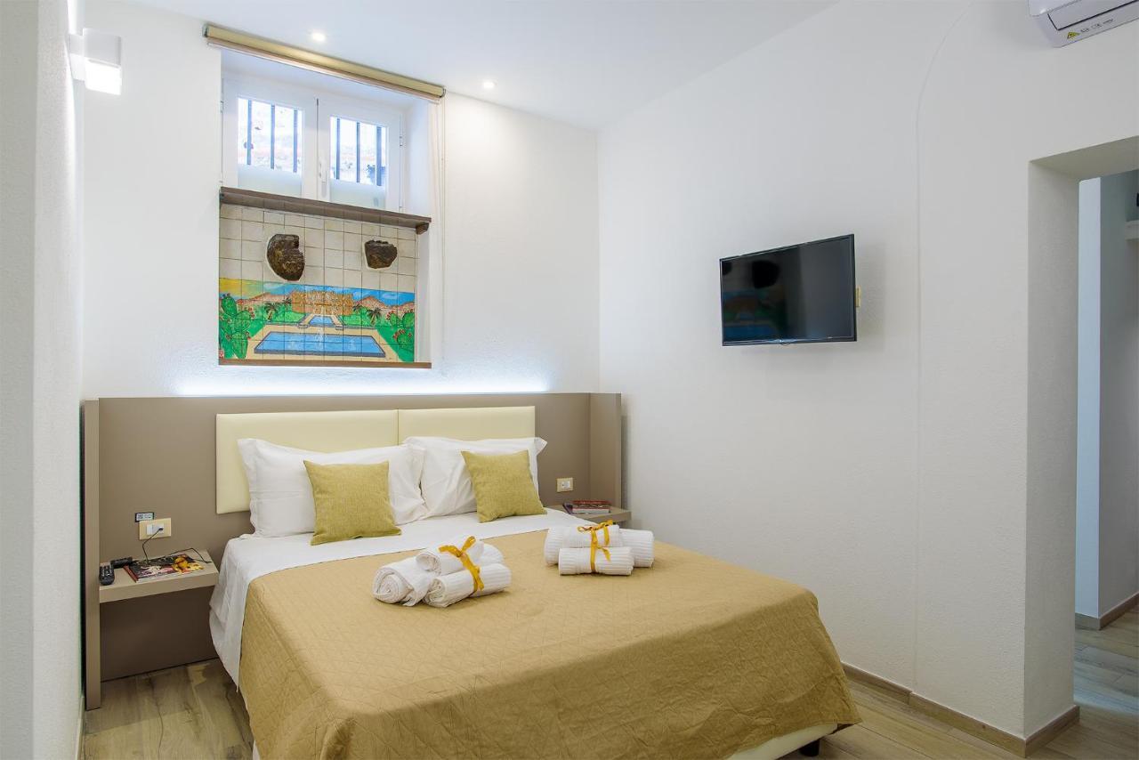 Barlaman Luxury Rooms 巴勒莫 外观 照片