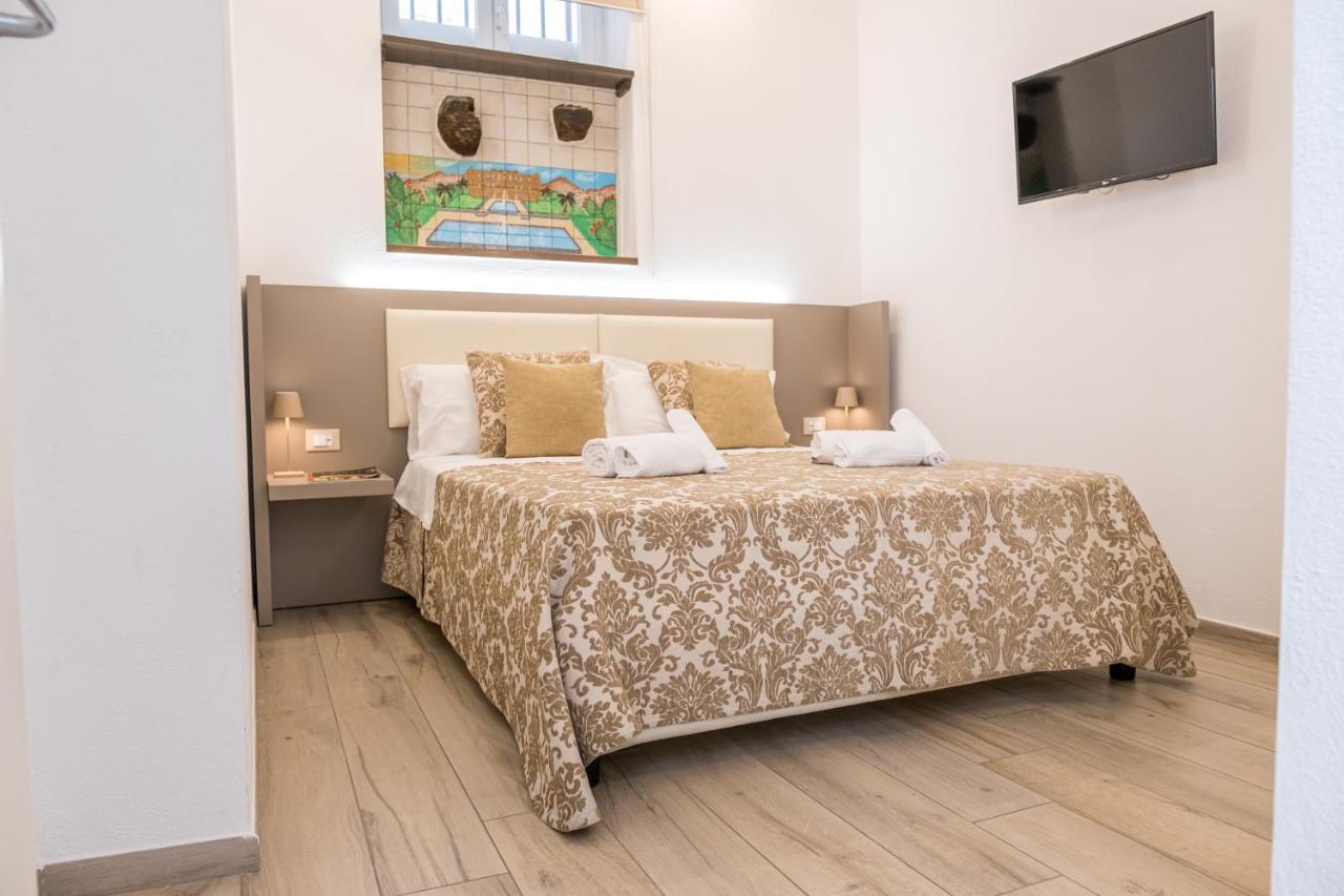Barlaman Luxury Rooms 巴勒莫 外观 照片