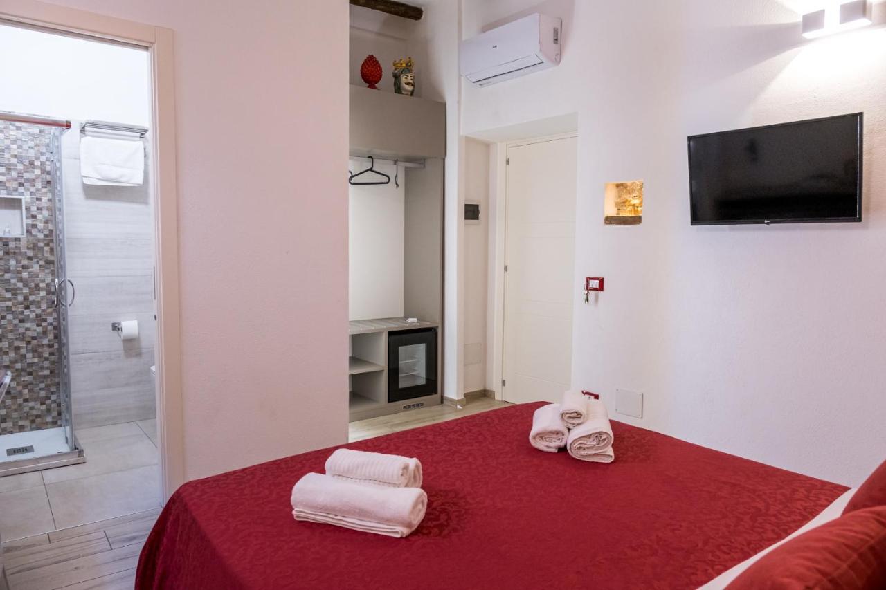 Barlaman Luxury Rooms 巴勒莫 外观 照片