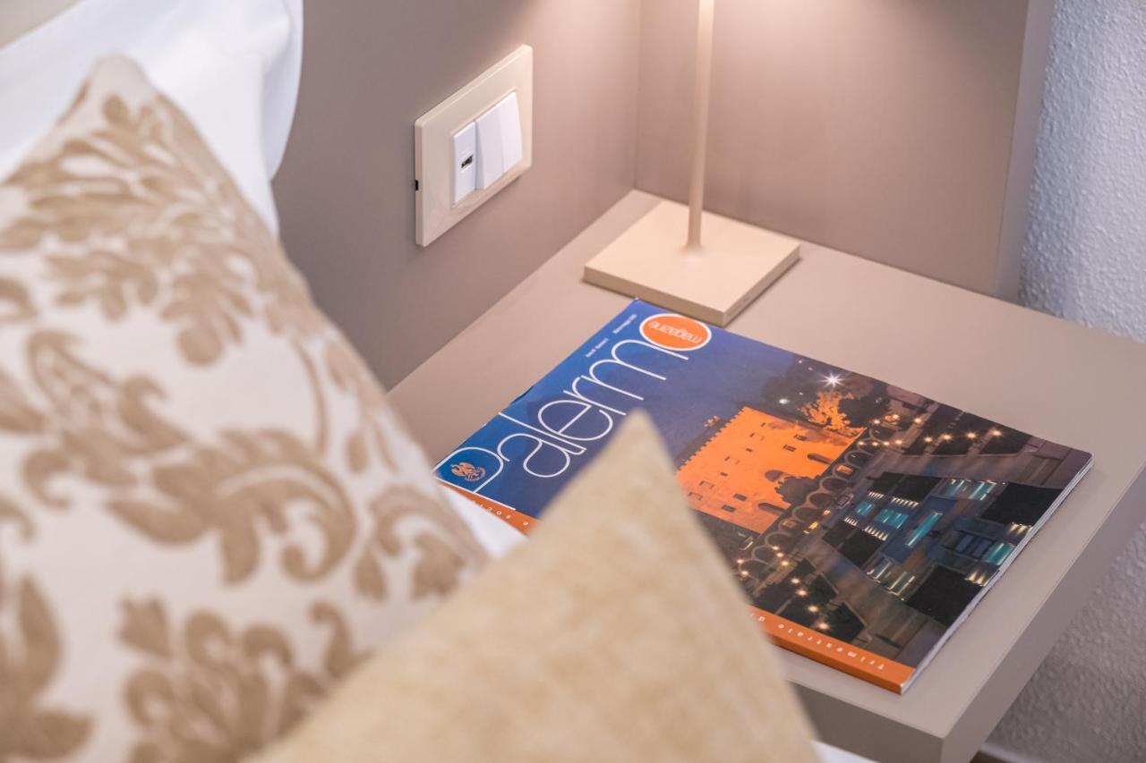 Barlaman Luxury Rooms 巴勒莫 外观 照片